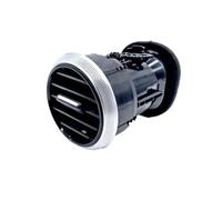 air conditioner vent Compatible With A3 8P For S3 8P 2008 2009 2010 2011 2012 8P0820901C Car Front Dashboard Air Condition Vent Outlet Parts Replacements(Silver)