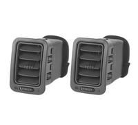 air conditioner vent Compatible With Silverado For Sierra 1500 2000-2006 15176085 Auto Dashboard Dash AC Heater Air Vents Outlet Replacements(2pcs Dark grey)