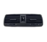 air conditioner vent Compatible With Skoda For Yeti Dashboard Air Conditioning AC Outlet Ventilation Rear AC Vent Car Accessories(Middle)