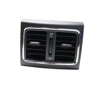 air conditioner vent Compatible With Skoda For Yeti Dashboard Air Conditioning AC Outlet Ventilation Rear AC Vent Car Accessories(Rear)