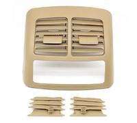 Air Conditioner Vent Cover For Benz E Class W211 E200 E230 E260 E280 2003-2008 Rear Air Conditioner Outlet Ac Vent Grille Car Air Vent Outlet(Yellow)