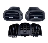 Air Conditioner Vent Cover For Chrysler For Grand For Voyager 2006-2012 Car Front Dashboard Air Condition Vent Grille Car Air Vent Outlet(Left-Right-middle)
