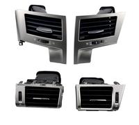 Air Conditioner Vent Cover For Lexus LX570 LX460 LX450 2008-2015 5568760120 Air Conditioner A/C Outlet Car Air Vent Outlet(4PCS-silver)