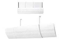 Air Conditioner Vent Deflector - Adjustable AC Wall Rail | Deconnooni For Direction Of The Room From Living Room, Bathroom, Kitchen, Office | Universal Shield For C