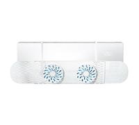 Air Conditioner Vent Deflector - Adjustable Angle Air Duct Register Deflector,Noise-Reducing Register Panels Prevent Direct Blowing Redirector for Baby Room Study Living Room Studio Home