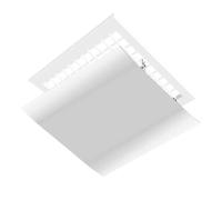 Air Conditioner Vent Deflector | Square Air Vent Deflector - Conditioner Windshield Diffuser Adjustable Register Cover for Ceiling Window Garage Central Outdoor Basement Workplace Furniture