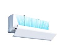 Air Conditioner Vent Deflector, Wall Ac, Ac Air Deflector, Vent Diverter, Available in Winter and Summer (Size : 123cm/48inch)