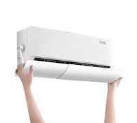 Air Conditioner Vent Diverter, Wall Mounted Deflector for Home AC, Anti-Condensation Windshield for Improved Airflow and Comfort