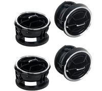 Air Conditioner Ventilation Grille For VW For Jetta 2013 2014 2015 2016 2017 Air Outlet Vent Conditioning Deflector Vent Car Accessories(4Pieces)