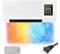 Air Conditioner, Versatile Compact Portable Air Conditioners, Wall Air Cooler with Touch Screen, 12000 BTU Air Conditioner for Indoor Spaces