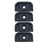 Air Conditioner Vibration Damping Pads, 4 PCS, for Split Rubber Base Pad, Anti-Slip Design, Strong Load-Bearing Capacity, Noise Reduction for Outdoor Unit Stability(80mm)