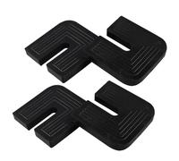 Air Conditioner Vibration Pads - 4X Rubber Isolator Pad Anti Vibration - Noise Reduction Shock Absorber For Quiet Working AC Outside Unit