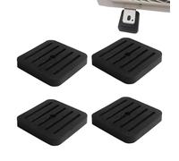 Air Conditioner Vibration Pads, Rubber Shock Absorbing Mat,Anti Vibration Isolation Pads | for Treadmill Hvac Washer Dryer Refrigerator Freezer Washing Machine