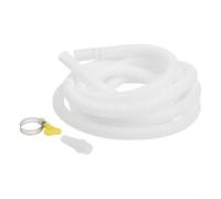 Air Conditioner Water Drain Pipe for Condensate Evacuation from Split Window and Portable AC Units Dehumidifiers and Washer Drains (4m)