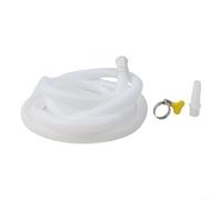 Air Conditioner Water Drain Pipe for Condensate Evacuation from Split Window and Portable AC Units Dehumidifiers and Washer Drains (3meters)