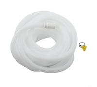 Air Conditioner Water Drain Pipe for Condensate Evacuation from Split Window and Portable AC Units Dehumidifiers and Washer Drains (10m)