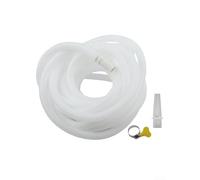 Air Conditioner Water Drain Pipe for Condensate Evacuation from Split Window and Portable AC Units Dehumidifiers and Washer Drains (8m)