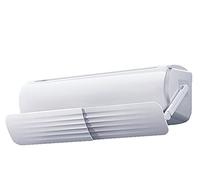 Air Conditioner Wind Deflector, Adjustable Folding Wind Deflector Air Conditioning Air Outlet Wind Deflector Home Office Split Air Conditioner