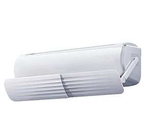 Air Conditioner Wind Deflector, Adjustable Folding Wind Deflector Air Conditioning Air Outlet Wind Deflector Home Office Split Air Conditioner