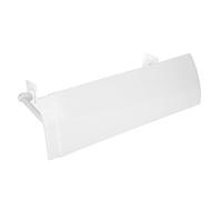 Air Conditioner Wind Deflector Baffle Anti Direct Blowing Retractable Air Conditioner Shield Adjustable Wind Deflector Scale Air Guide Cover for Home Accessories
