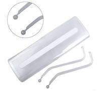 Air Conditioner Wind Deflector for Wall Mounted Units, Adjustable Angle Transparent Airflow Guide, Retractable 53-95 cm, No Drill Installat