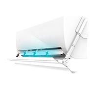 Air Conditioner Wind Deflector, Wind Deflector Adjustable Wind Direction Anti-Direct Blowing Wind Deflector General Deflector for Home Office and Office Air Conditioner,120Cm
