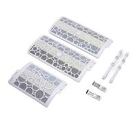 Air Conditioner Wind Shield, Air Conditioner Deflector 300° Air Deflector Baffle with Filter Cotton for Home for Office for Bedroom