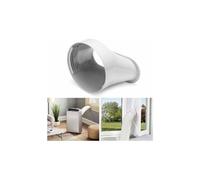 Air Conditioner Window Hose Adapter, 15Cm Flat Interface, Adapter Plate, Tube Connector, Window Sliding Kit