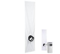 Air Conditioner Window Kit | AC Window Seal Kit Opening Verrs Outside | AC Window Vent Kit Wind Resistant | Single Window Seal Kit, Portable Air Conditioning For