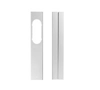 Air Conditioner Window Seal Kit, Adjustable Window Seal Plate for 5.9 Inch Exhaust Hose, Universal AC Window Vent Kit for Vertical and Horizontal Sliding Windows
