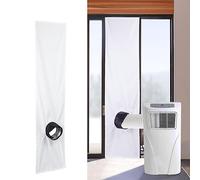 Air Conditioner Window Seal, Portable Adjustable Window Seal Kit, Shutter Seal for Portable Air Conditioner And Tumble Dryer