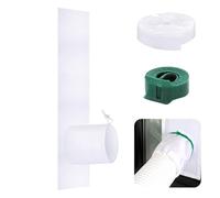 Air Conditioner Window Sealing Kit, AC Sealing Cloth Set | Energy Saving Accessory for Portable Air Conditioner for Kitchen Home