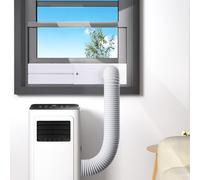 Air Conditioner Window Vent Kit Flexible And Heat_resistant Vent Kit For Exhausting Hot Air Into The Window