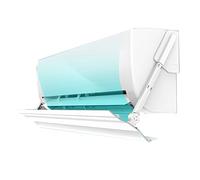 Air Conditioner Windshield Double Wing Air Conditioner Windshield, Home Wall-Mounted Air Conditioner, Anti-Direct Blowing, No Perforation, Air Conditioner Wind Direction Deflector
