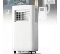 Air conditioner without an outdoor unit, powerful 14000 BTU air conditioning unit, 4-in-1 air cooler, energy-efficient portable air conditioner with remote control, for home, bedroom & pets 14000BUT
