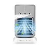 Air Conditioners, 3 Wind Speeds,3 Spray Modes Mini Ac for Room 2/4 H Timer,120° Oscillating Home Air Conditioner for Home,Small Office