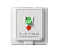 Air Conditioners Leakage Protector Switches 40A Leakage Protections Device Switches Easy Install