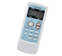Air Conditioners Remote Contro K-SP1388 Replacement for CV-P10PC CV-P10RC CRMC-A705JBEZ -2P10SC LCD Remote Controller Air Conditioners