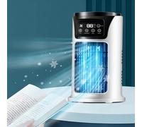 Air Conditioners, Small Air Conditioning Fan 300Ml Water Tank 6 Speeds Evaporative Airs Cooler 6 Hours Timer Mini Tower For Home Office