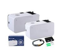 Air Conditionier Drainage Pump ,Compatible for Value, M1 M2 Condensate Lift Pump Silent Fully Automatic Water Pumps Cooling System 12 Meter Lift(M1)