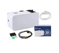 Air Conditionier Drainage Pump ,Compatible for Value, M1 M2 Condensate Lift Pump Silent Fully Automatic Water Pumps Cooling System 12 Meter Lift(M1 with 10m Pipe)