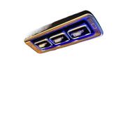 Air Conditioning 4PCS Car For Benz V Class W447 V260 For Vito | 4PCS Car Interior Roof AC Air Condition Turbo Vent Outlet For Benz V Class W447 V260 For Vito