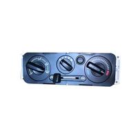 Air Conditioning A/C Heater Control Panel Switch 74400-70J42-5PK Compatible For Suzuki Jimny