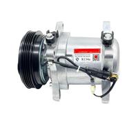Air Conditioning AC Compressor ，Compatible For Great， Wall Hover，Compatible For Haval， Wingle 3 Wingle 5 4G69 Engine 8103100-p21-A1 GSR14D401023，AC Compressor