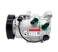 Air Conditioning Ac Compressor，Compatible For Hyundai Pilot 1.6L 2016 2017 2018 Engine G4FD 977014V001 97701-4V000 97701-4V001 977014V000