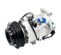 Air Conditioning AC Compressor Compatible for KIA Seltos Soul 97701K0000 97701-K0000 2737996 Automotive Electric HVAC Compressor LFAMZO