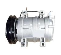Air Conditioning AC Compressor Compatible for Mitsubishi L200 2.5 TD Compatible for Diesel MR190619 MR190619V MR250810