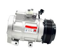 Air Conditioning AC Compressor For Expedition 5.4L 07 2008 2009 2010 2011 2012 2013 L2Z19703EA 6L2Z19D784AA 6L2Z19D786B