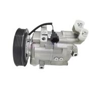 Air Conditioning AC Compressor With Clutch Compatible For Nissan Cube 92600-AX010 92600AX010 5PK 2004