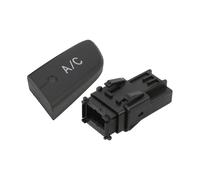 Air Conditioning AC Switch Push Button With Cap 6554KX For Citroen C1 2005-2014 Air Conditioning Switch